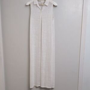 Michael Farrell Maxi Duster/Cover-Up